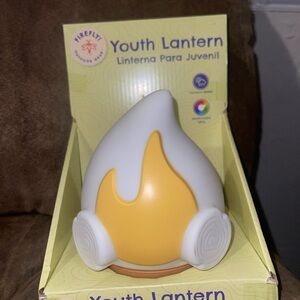 Firefly Youth Lantern - Yellow and White